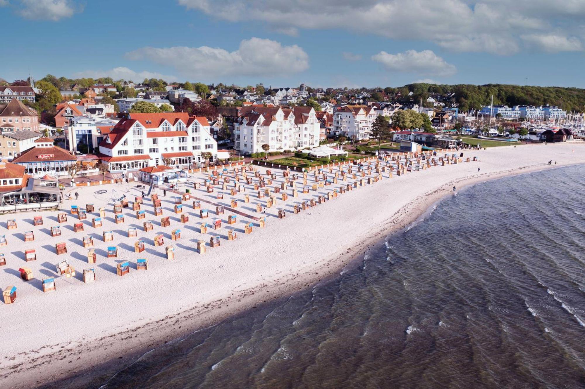 Haus Panorama Laboe Nr 15 Apartment Bagian luar foto