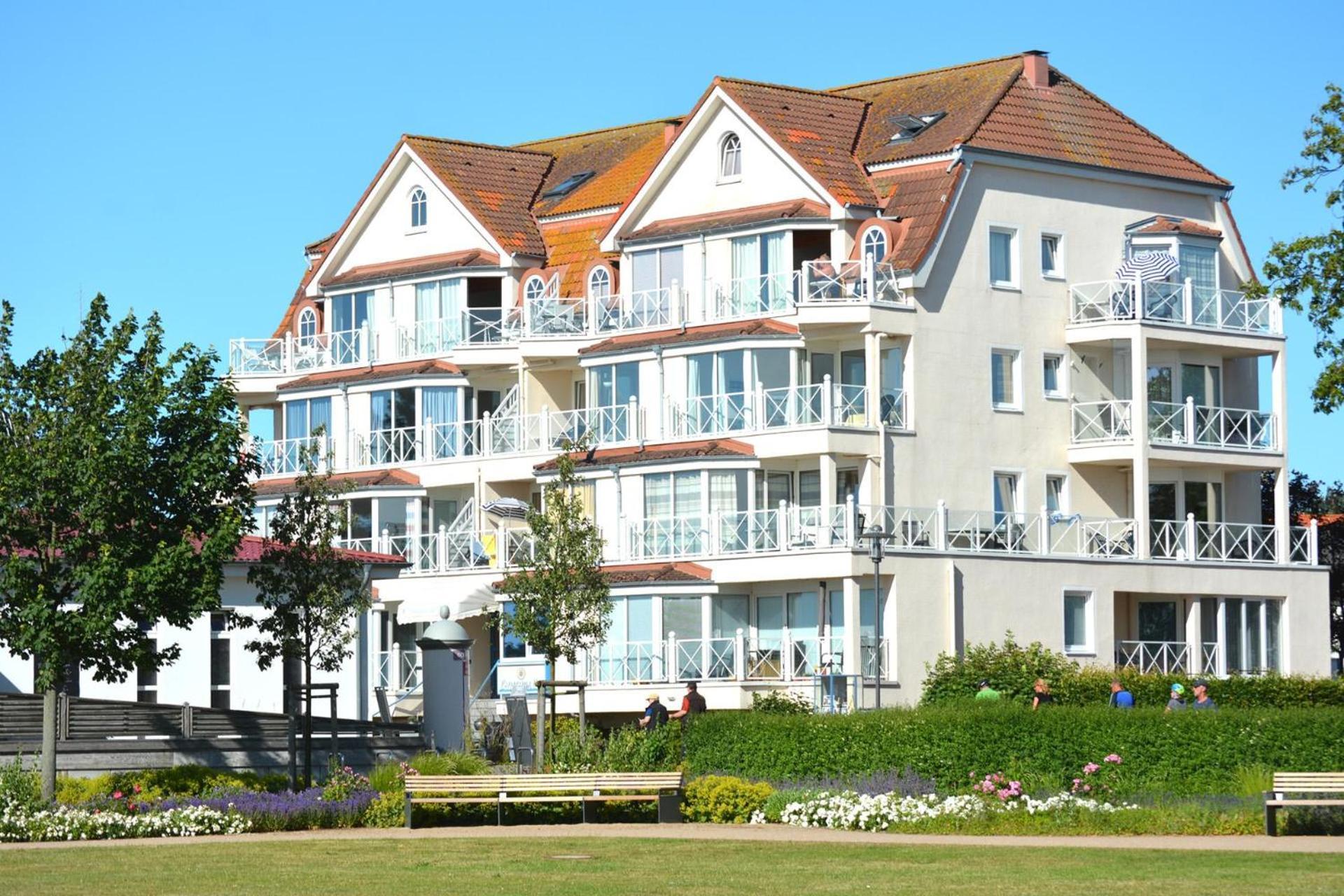 Haus Panorama Laboe Nr 15 Apartment Bagian luar foto