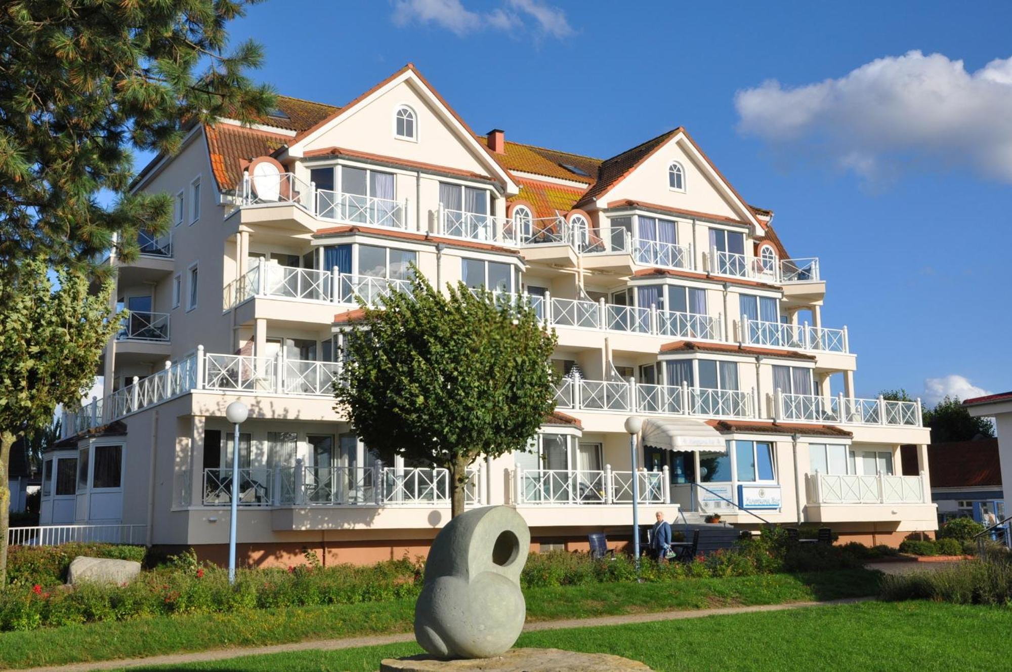 Haus Panorama Laboe Nr 15 Apartment Bagian luar foto