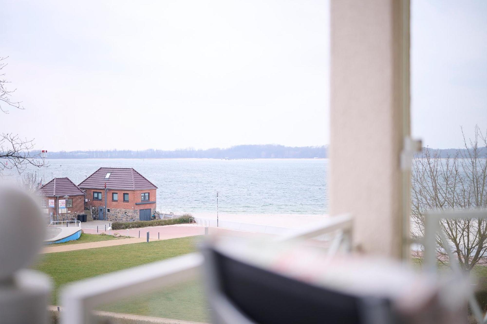 Haus Panorama Laboe Nr 15 Apartment Bagian luar foto