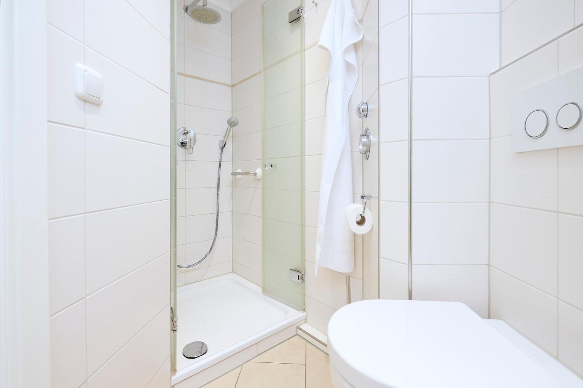 Haus Panorama Laboe Nr 15 Apartment Bagian luar foto