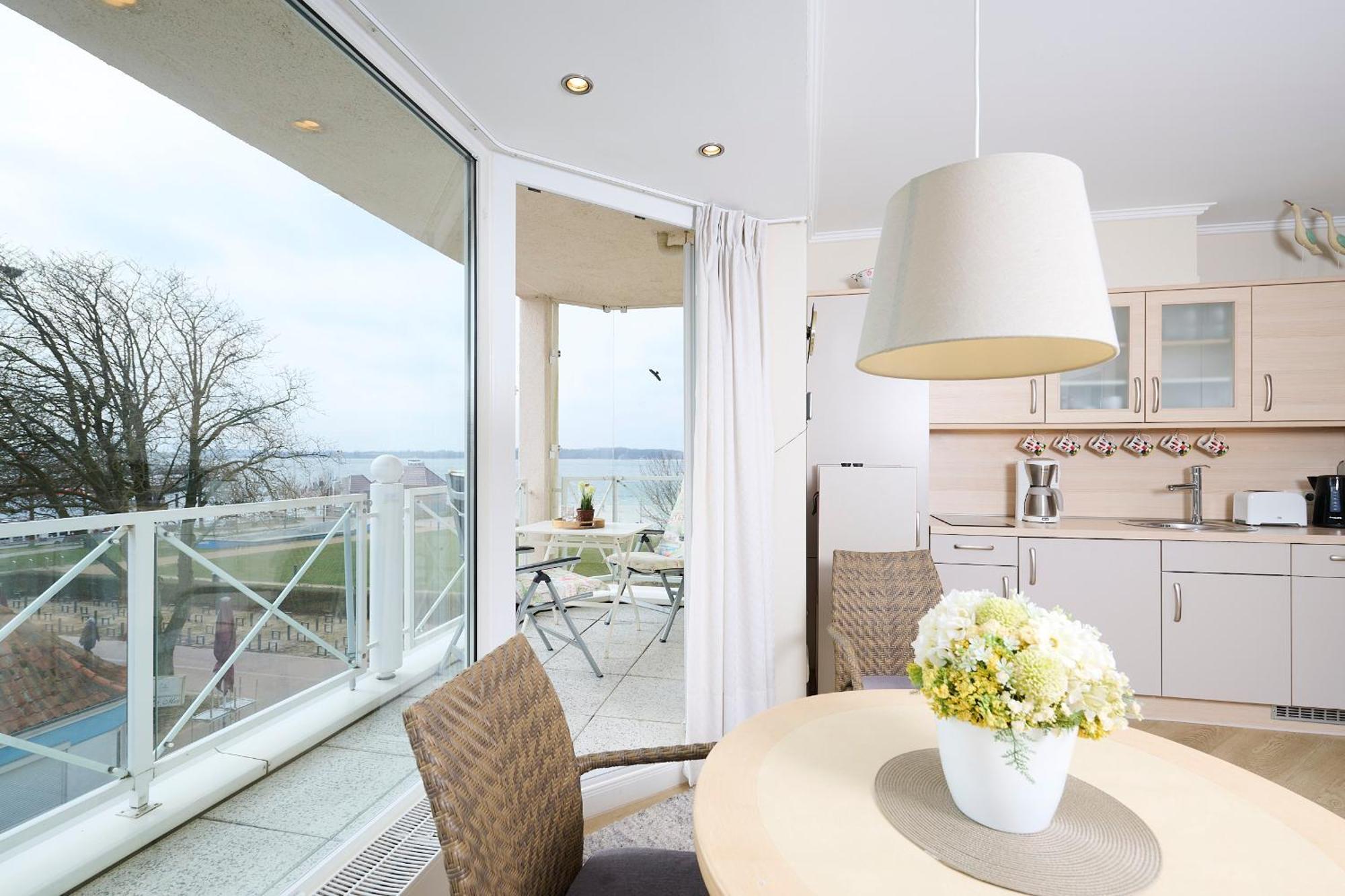 Haus Panorama Laboe Nr 15 Apartment Bagian luar foto