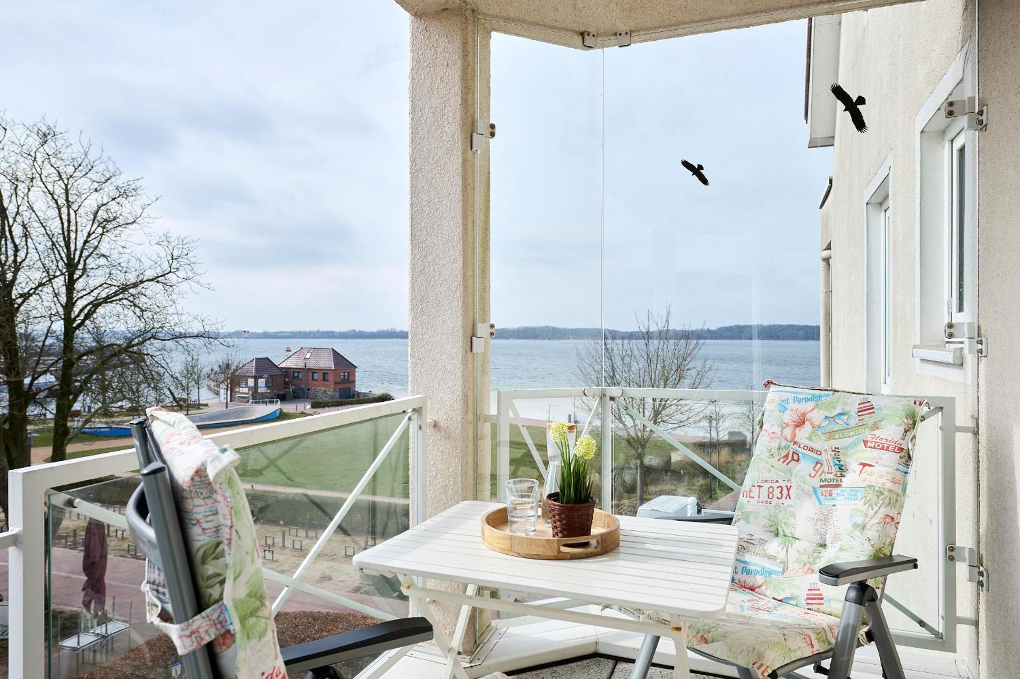 Haus Panorama Laboe Nr 15 Apartment Bagian luar foto