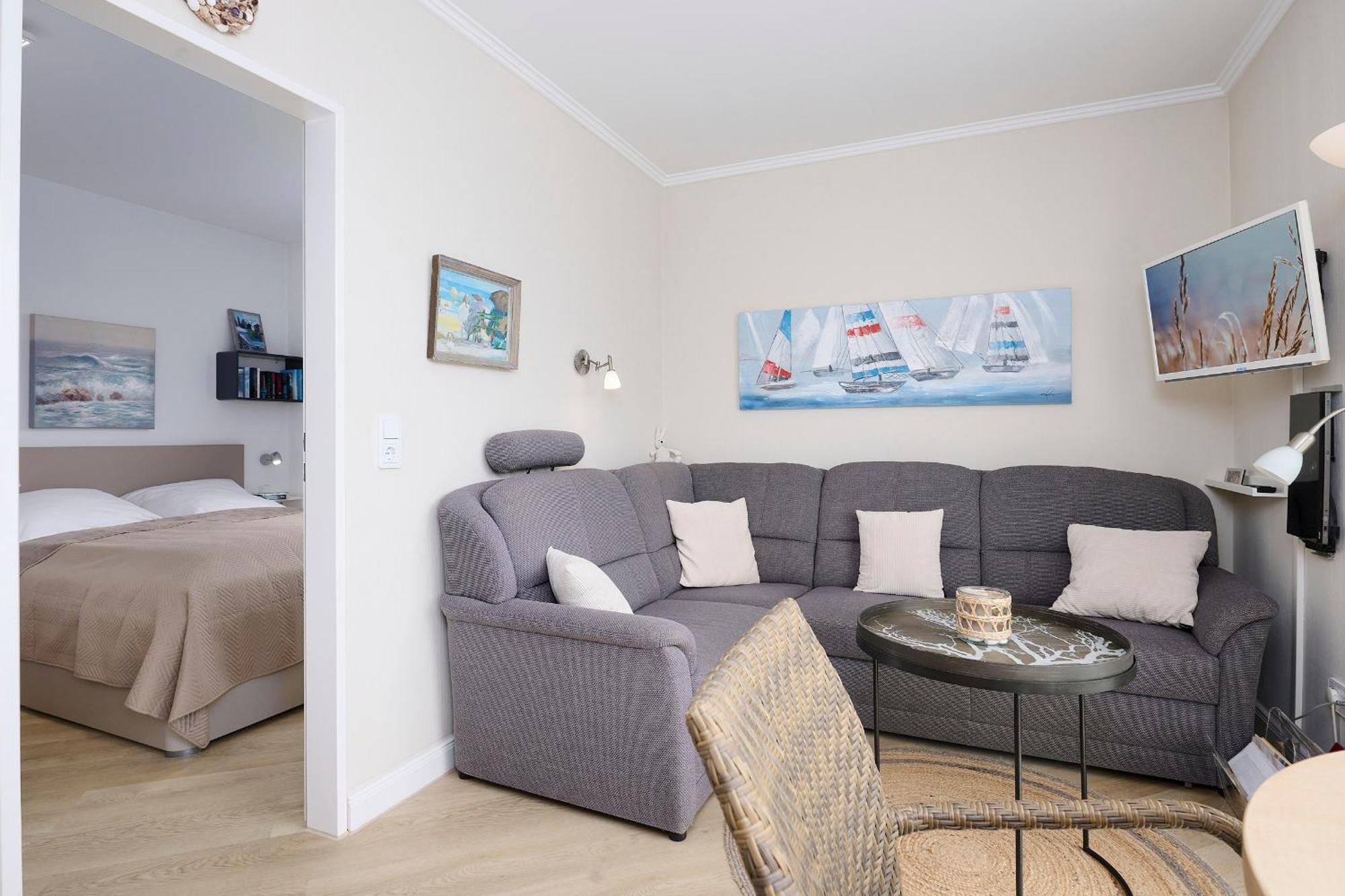 Haus Panorama Laboe Nr 15 Apartment Bagian luar foto