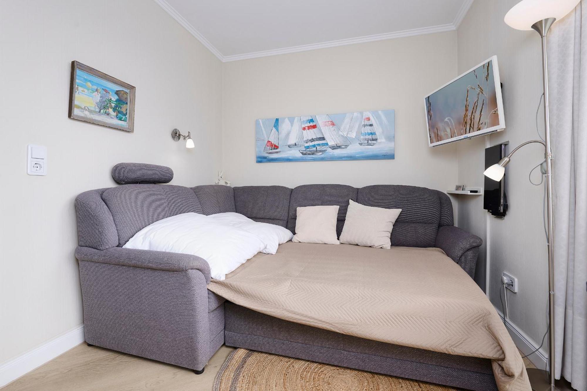 Haus Panorama Laboe Nr 15 Apartment Bagian luar foto