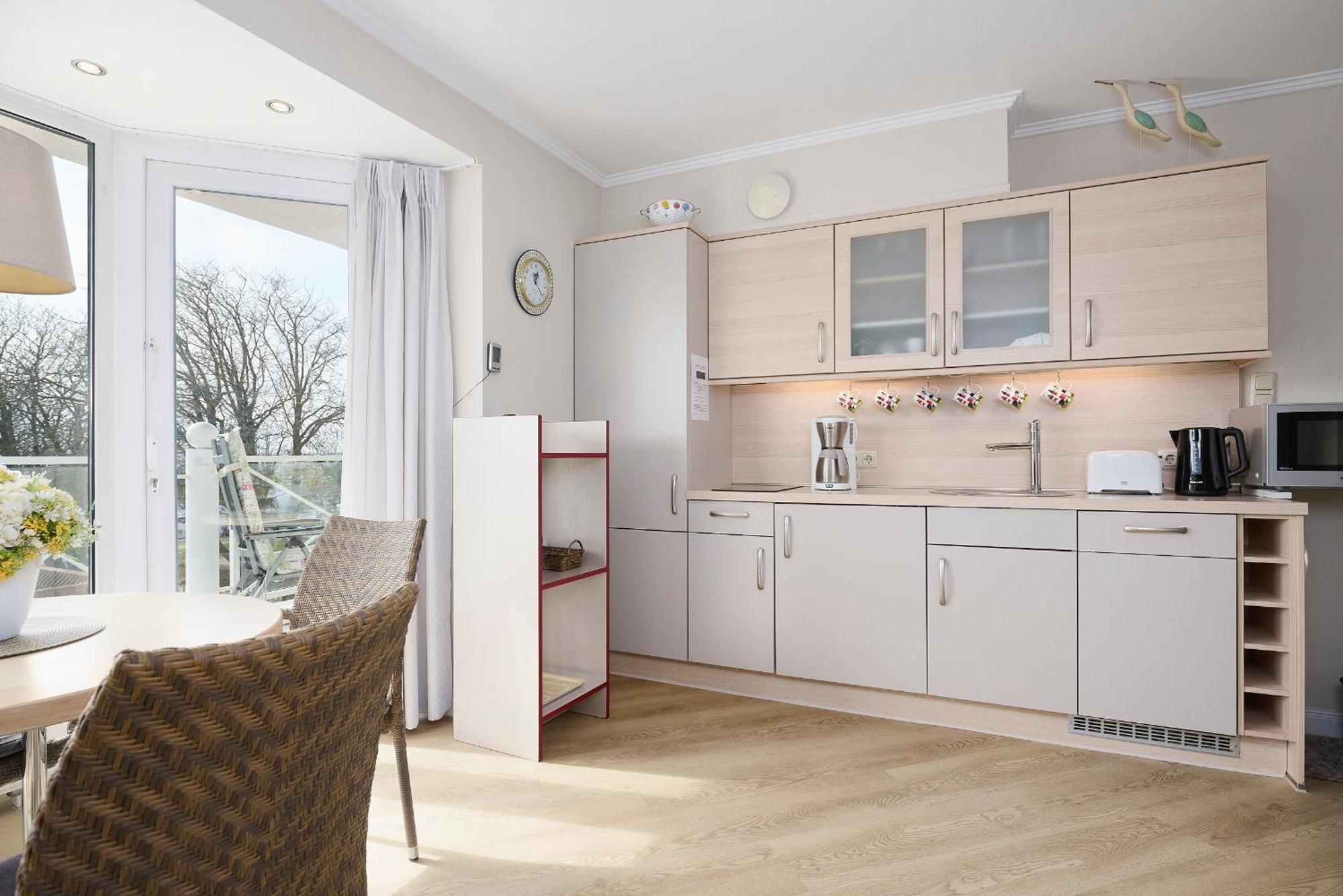 Haus Panorama Laboe Nr 15 Apartment Bagian luar foto