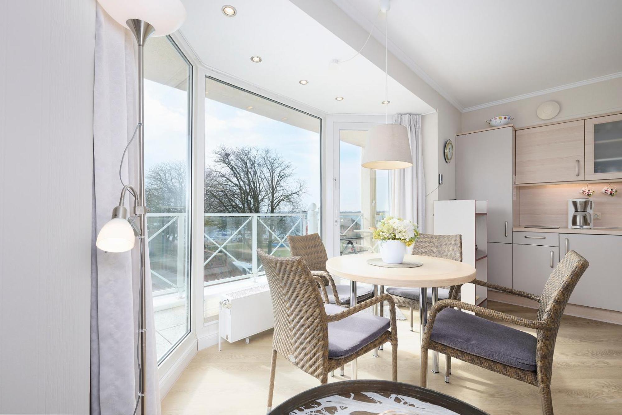 Haus Panorama Laboe Nr 15 Apartment Bagian luar foto