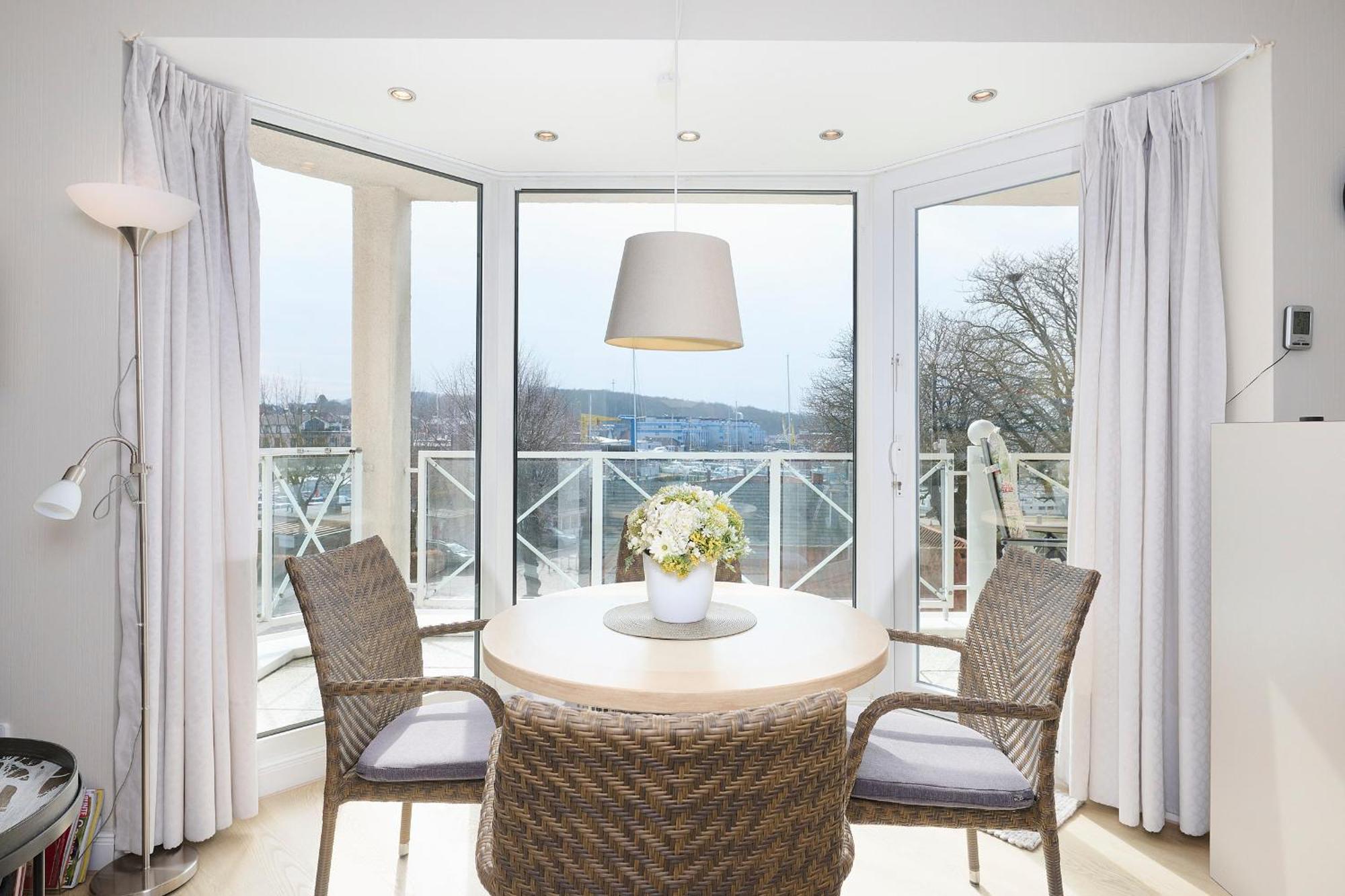 Haus Panorama Laboe Nr 15 Apartment Bagian luar foto