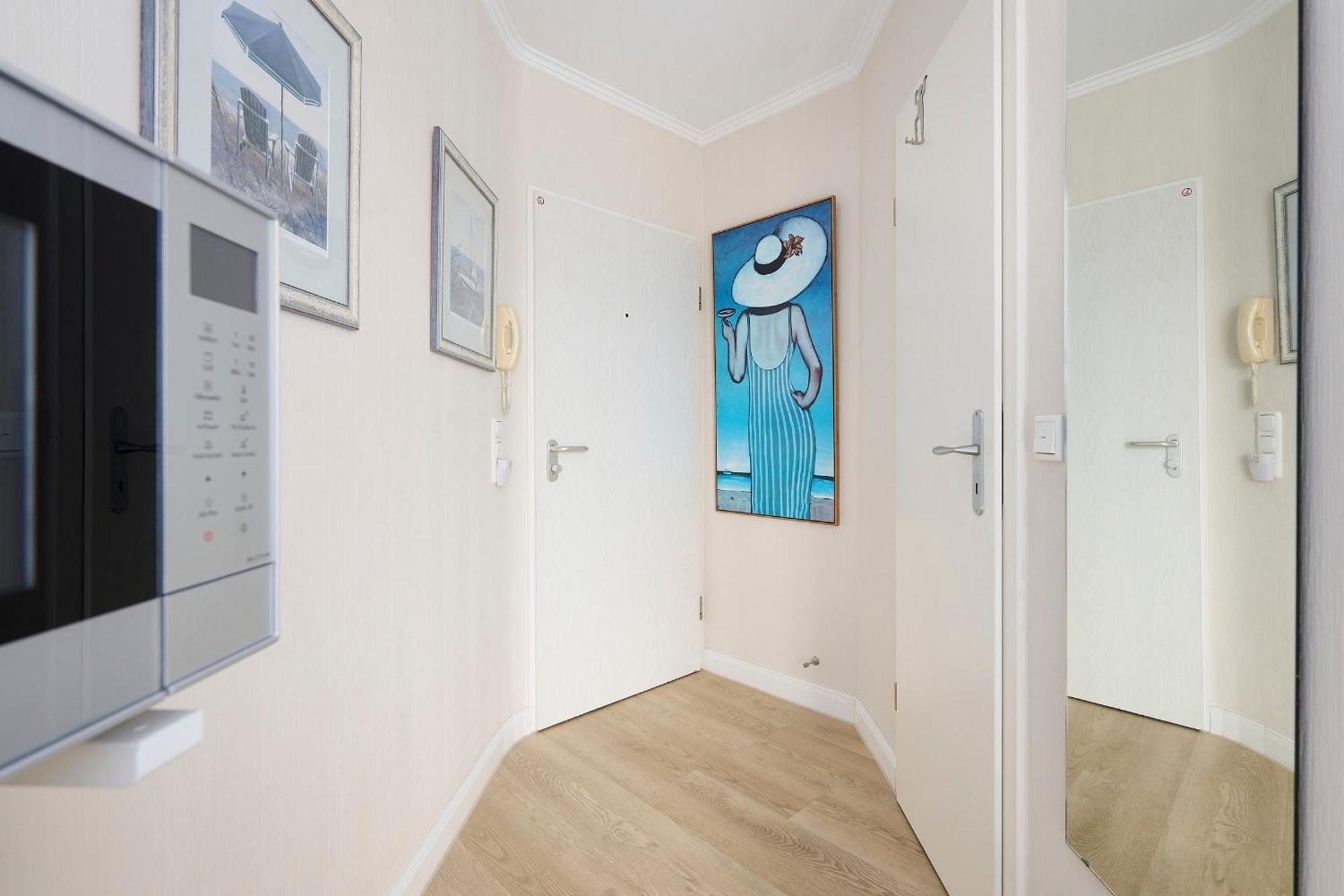 Haus Panorama Laboe Nr 15 Apartment Bagian luar foto