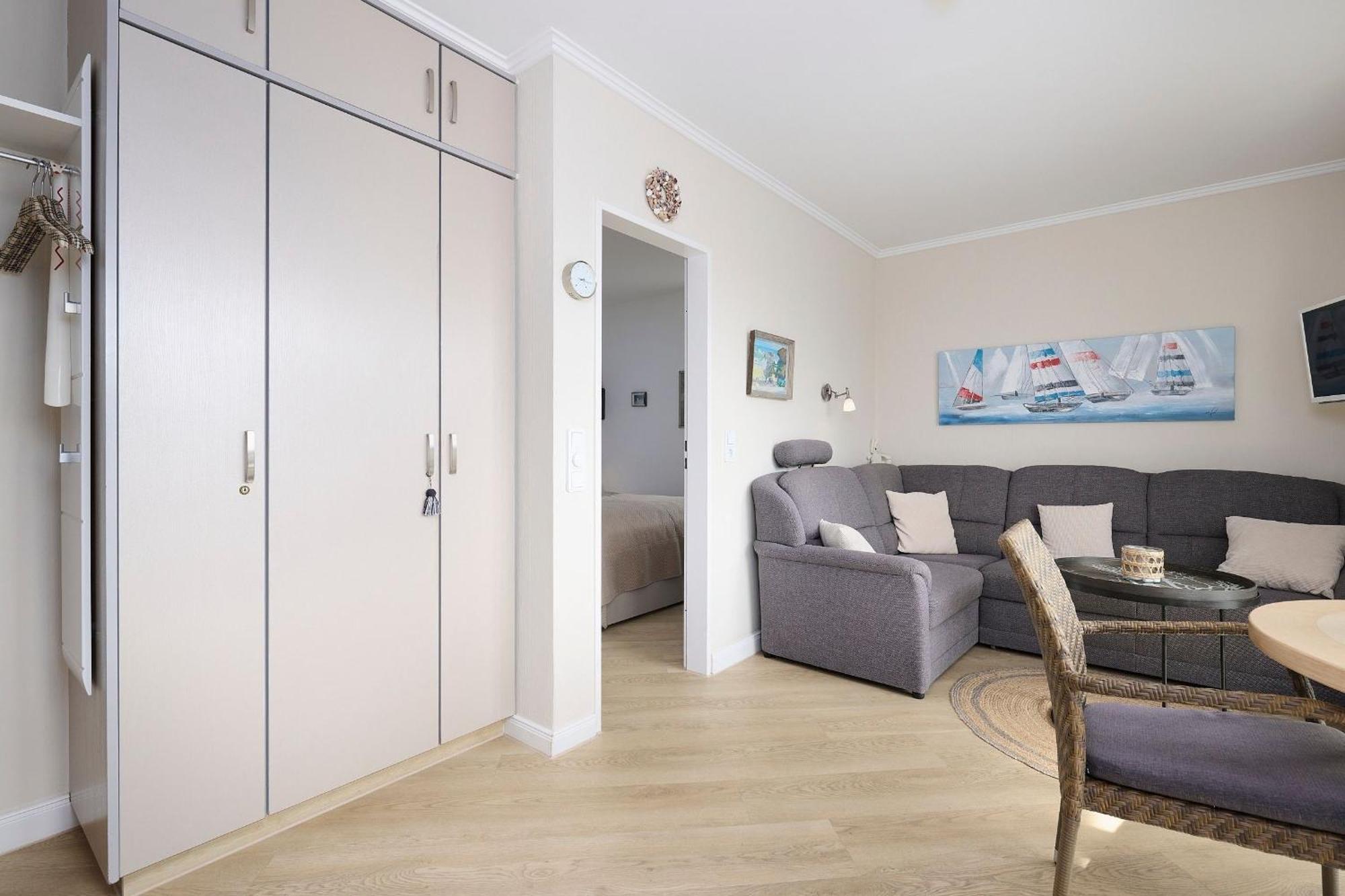 Haus Panorama Laboe Nr 15 Apartment Bagian luar foto