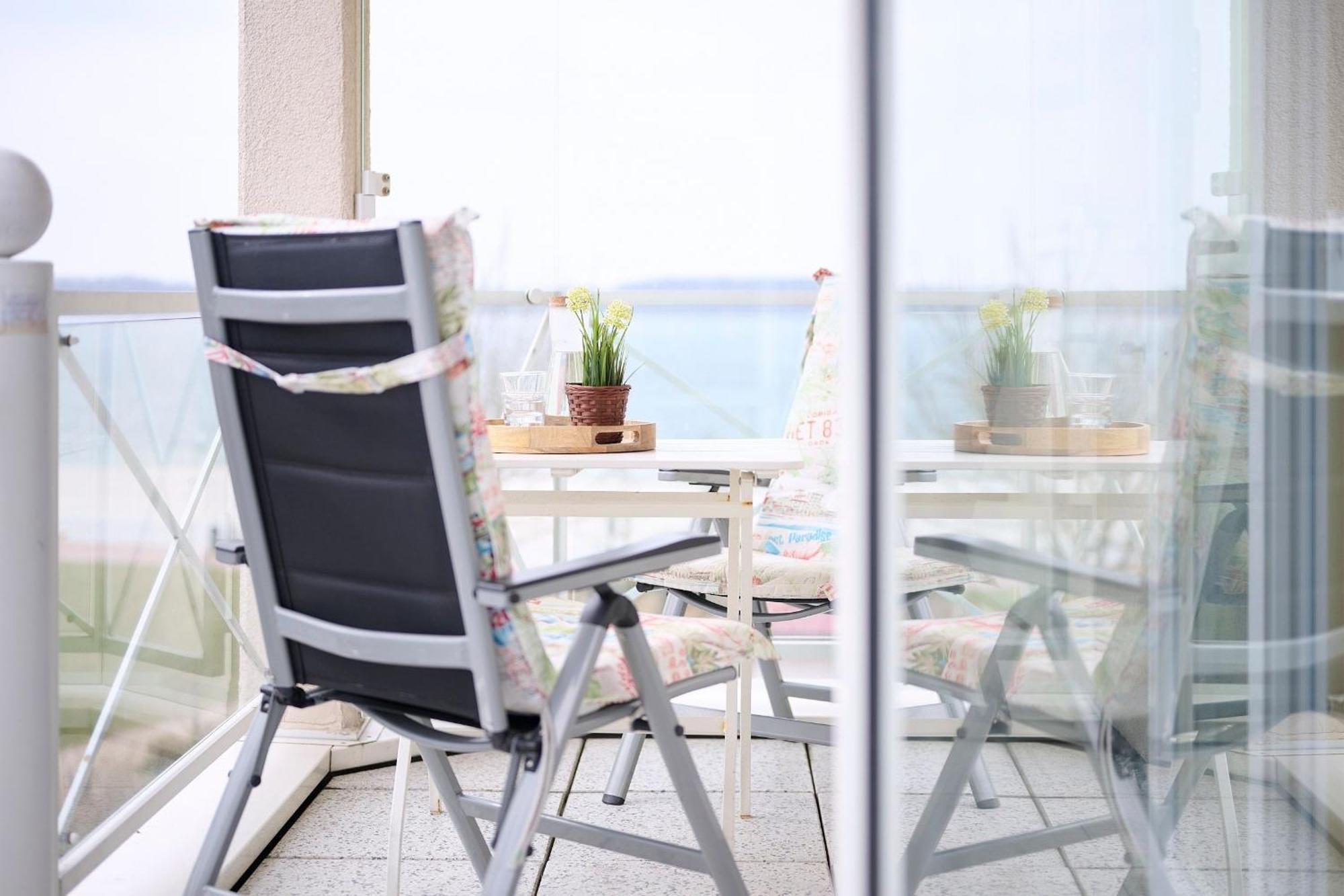 Haus Panorama Laboe Nr 15 Apartment Bagian luar foto