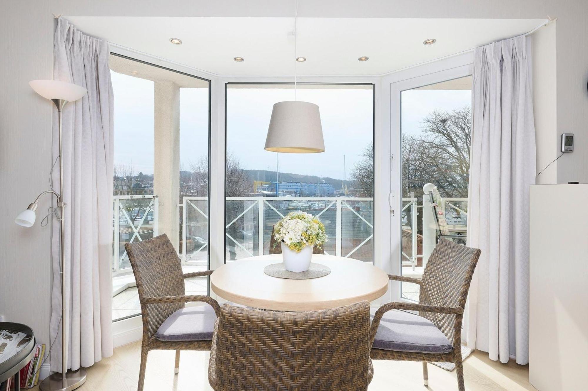 Haus Panorama Laboe Nr 15 Apartment Bagian luar foto