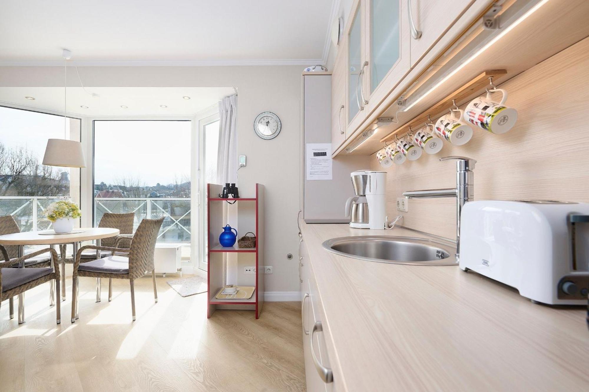 Haus Panorama Laboe Nr 15 Apartment Bagian luar foto