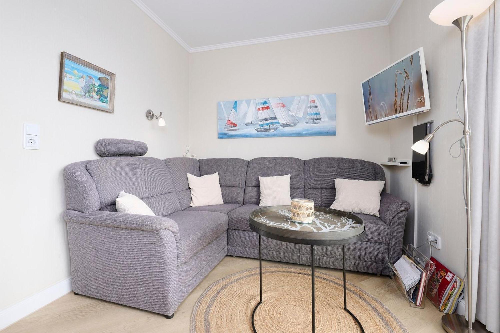 Haus Panorama Laboe Nr 15 Apartment Bagian luar foto