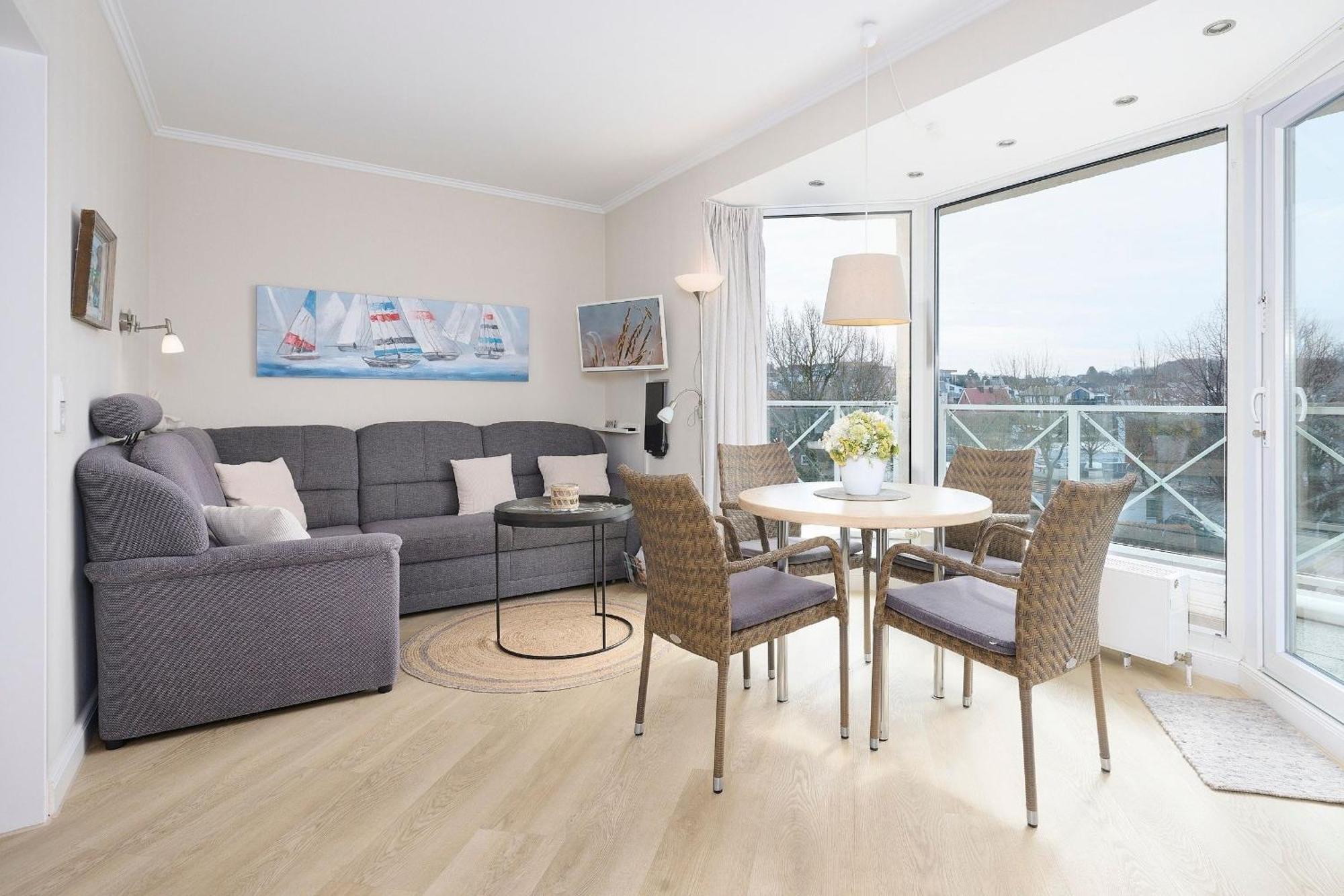 Haus Panorama Laboe Nr 15 Apartment Bagian luar foto